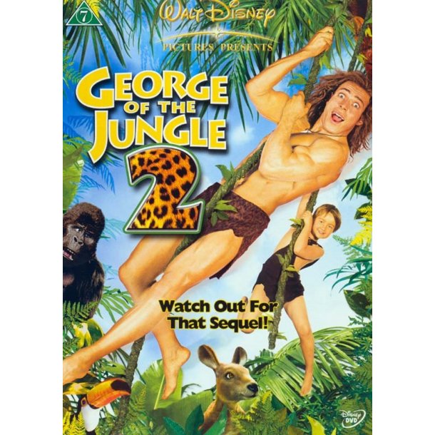 George - Den g�ve liansvinger 2 (DVD)