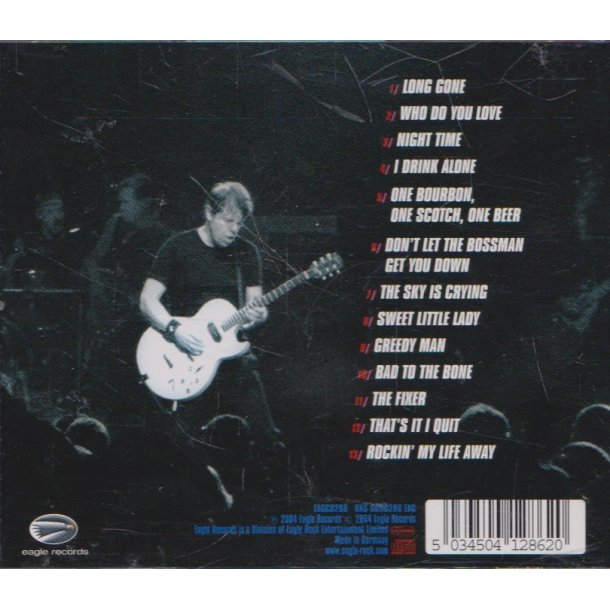 30th. Anniversary tour Live (CD)