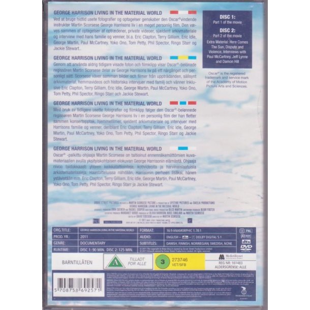 Living in the Material World (DVD)