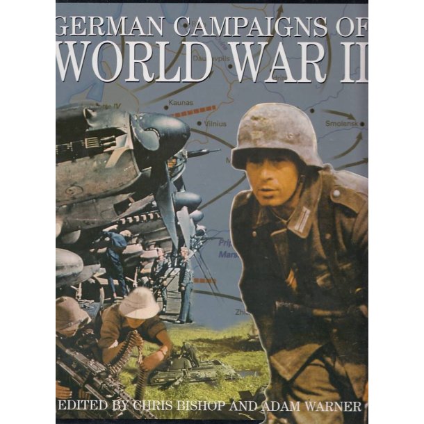 German Campaigns of World War 2 (Bog)