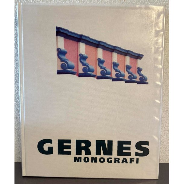 Poul Gernes - Monografi (Bog)