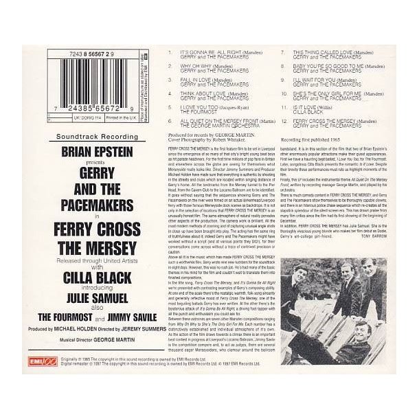 Ferry Cross The Mersey (CD)