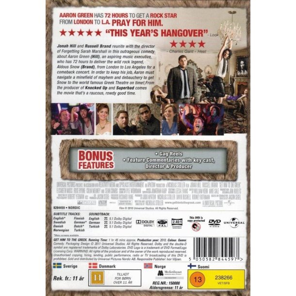 Get him to the Greek (DVD)