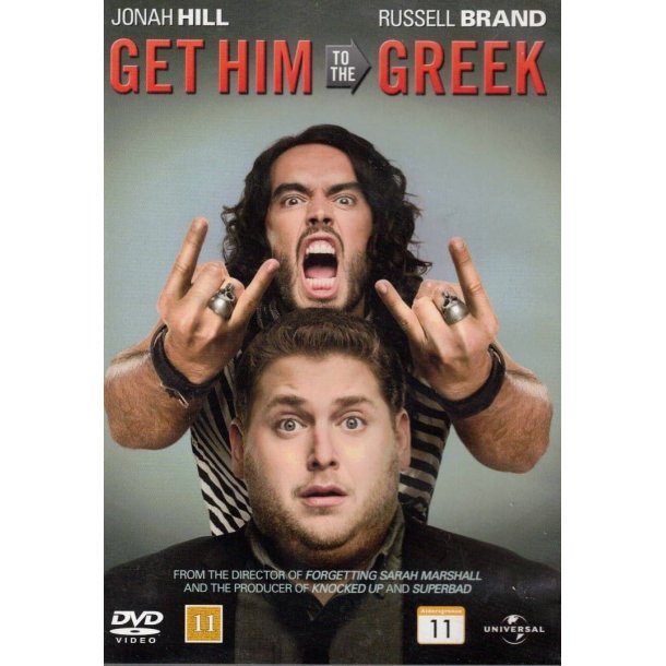 Get him to the Greek (DVD)