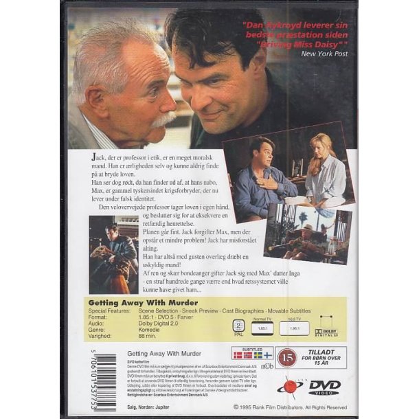 Getting away with murder (DVD)