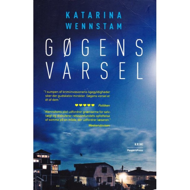 G�gens varsel (Bog)