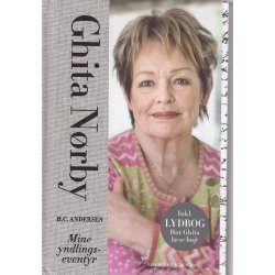 H. C. Andersen - Mine yndlingseventyr (Bog+Lydbog)