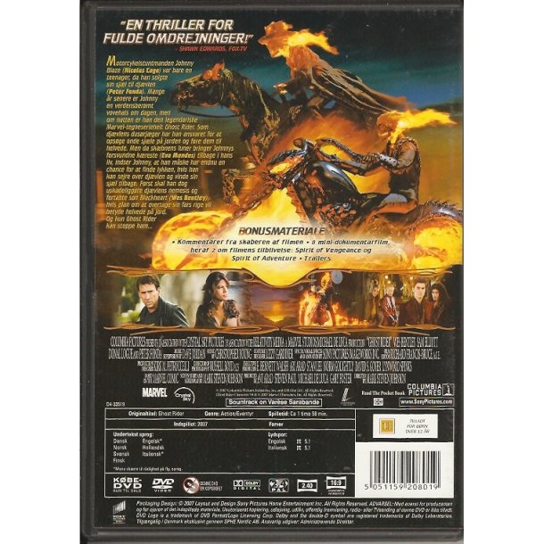 Ghost rider (DVD)