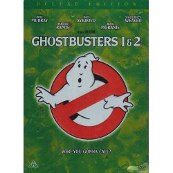Ghostbusters 1&2 (DVD)