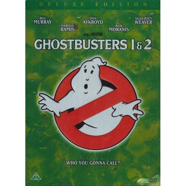 Ghostbusters 1&2 (DVD)