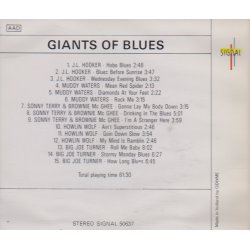 Giants og Blues (CD)