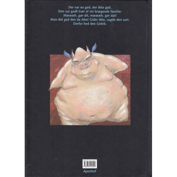 Gider ikke! - Historien om Gidrik, en vred ged (Bog)