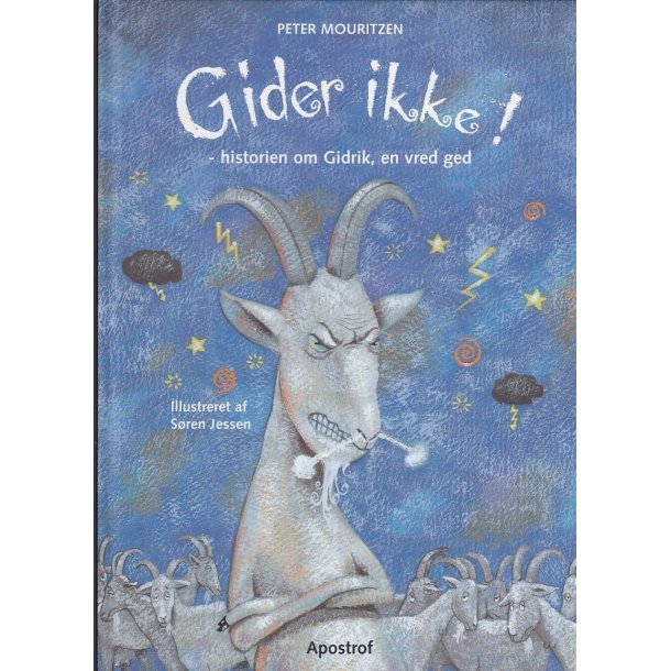 Gider ikke! - Historien om Gidrik, en vred ged (Bog)