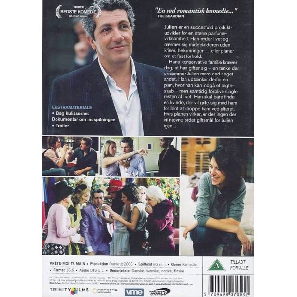 Gift mand s�ger kone (DVD)