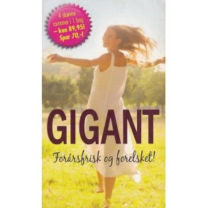 Gigant - For�rsfrisk og forelsket (Bog)
