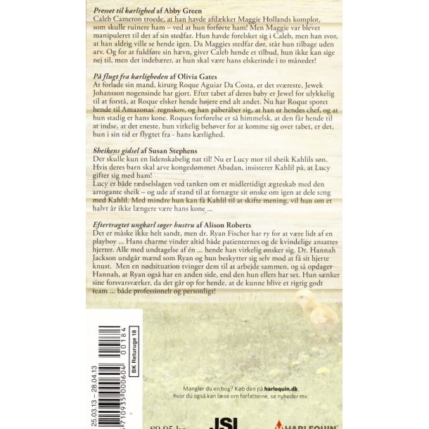 Gigant - k�rlighed p� pr�ve (Bog)