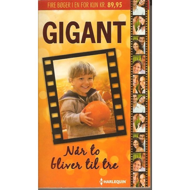 Gigant - N�r to bliver til tre (Bog)