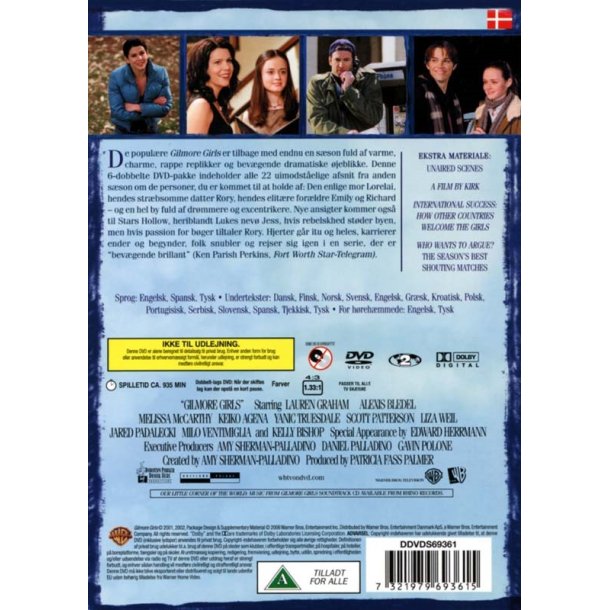 Gilmore girls - S�son 2 (DVD)