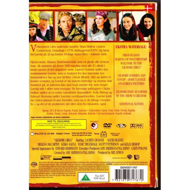 Gilmore girls - S�son 1 (DVD)