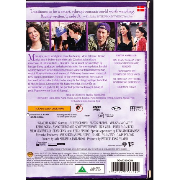 Gilmore girls - S�son 3 (DVD)