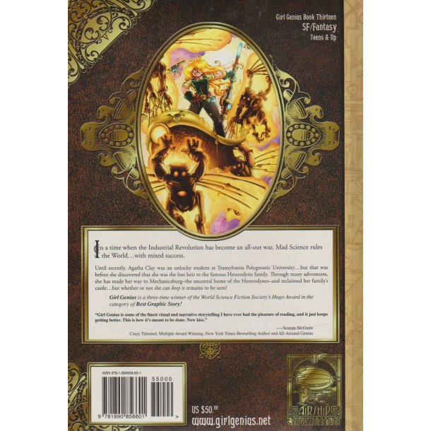 Girl Genius (Bog)