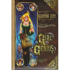 Girl Genius (Bog)