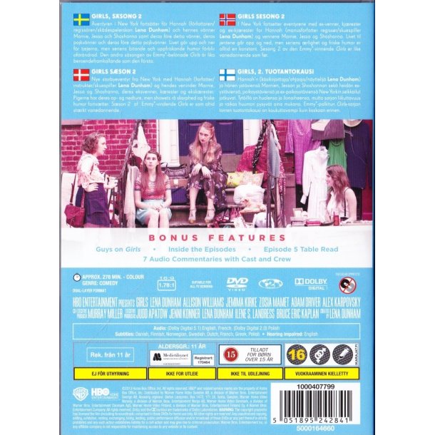 Girls - S�son 2 (DVD)