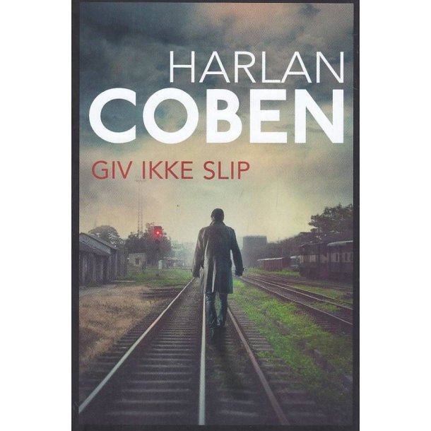 Giv ikke slip (Bog)
