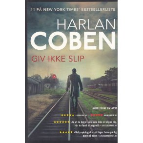 Giv ikke slip (Bog)