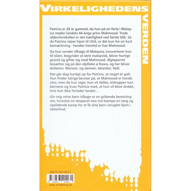 Giv mig mine b�rn tilbage (Bog)