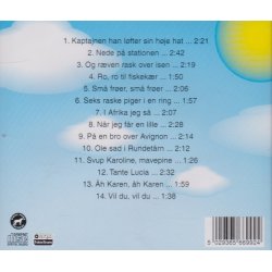 Glade b�rnesange Vol. 4 (CD)
