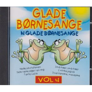 Glade b�rnesange Vol. 4 (CD)