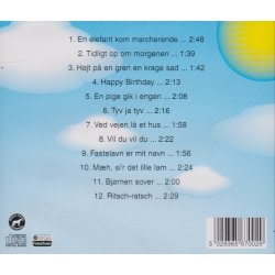 Glade b�rnesange Vol. 5 (CD)