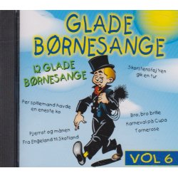 Glade b�rnesange Vol. 6 (CD)