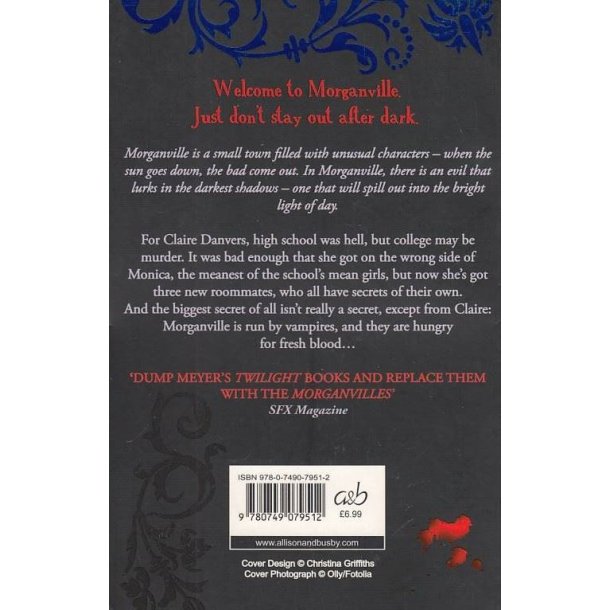 The Morganville Vampires 1 - Glass Houses (Bog)