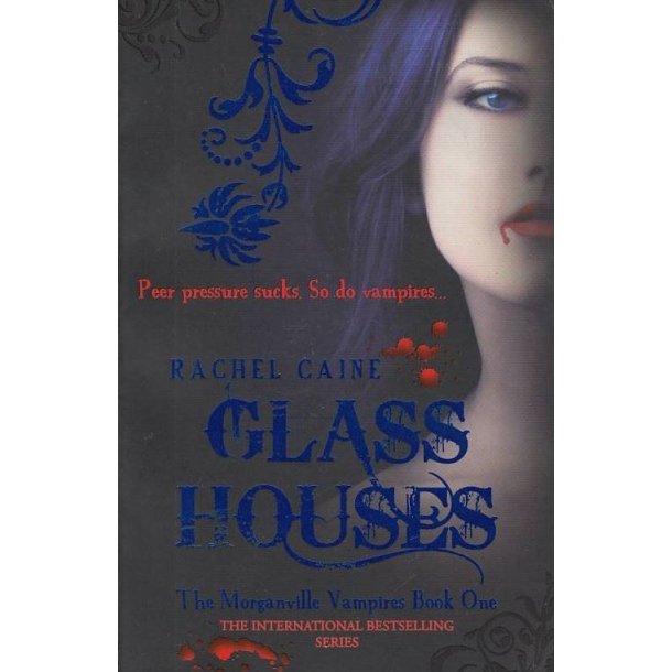 The Morganville Vampires 1 - Glass Houses (Bog)