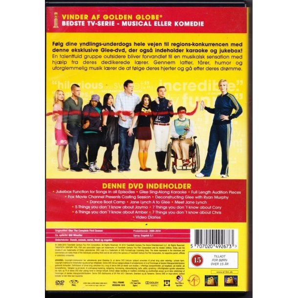 Glee - S�son 1 (DVD)