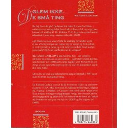 Glem ikke de sm� ting (Bog)