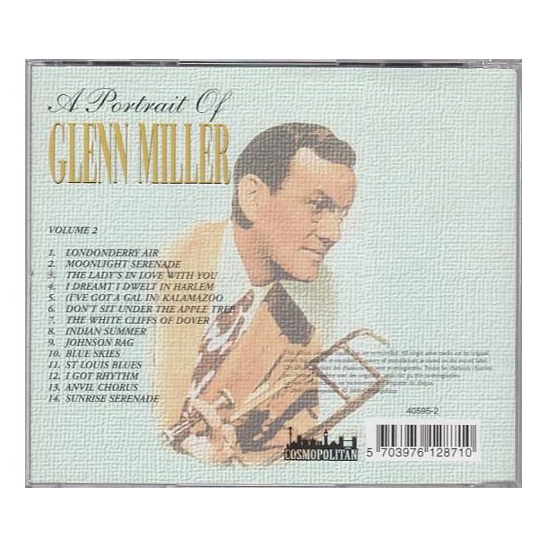 A Portrait of Glenn Miller (CD)