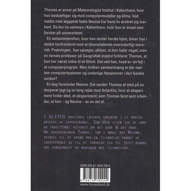 Glitch - Vostok eksperimentet (Bog)