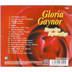 Never can say goodbye (CD)