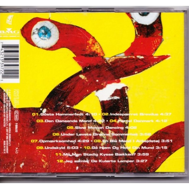 G�sta hammerfedt (CD)