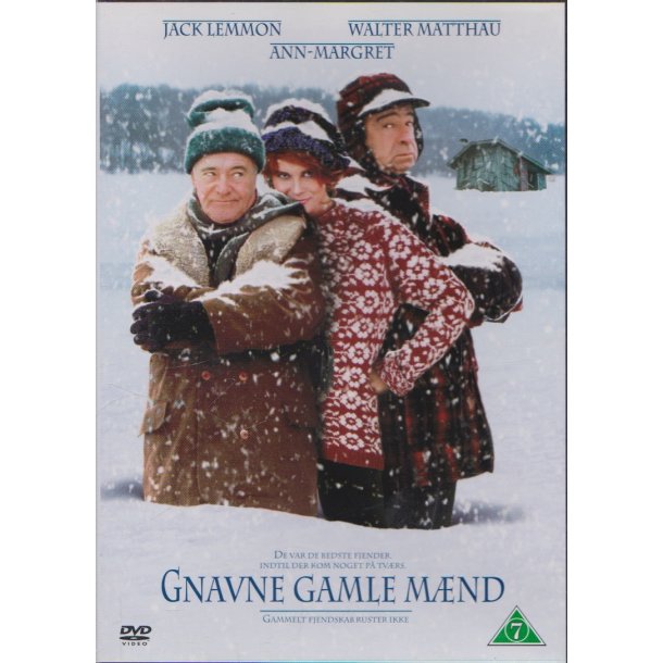 Gnavne gamle m�nd (DVD)