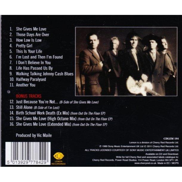 More songs about love and hate (CD)