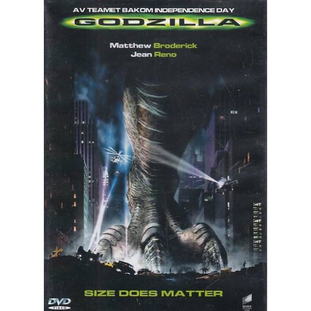 Godzilla (DVD)