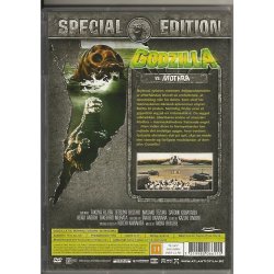 Godzilla vs. Mothra (DVD)
