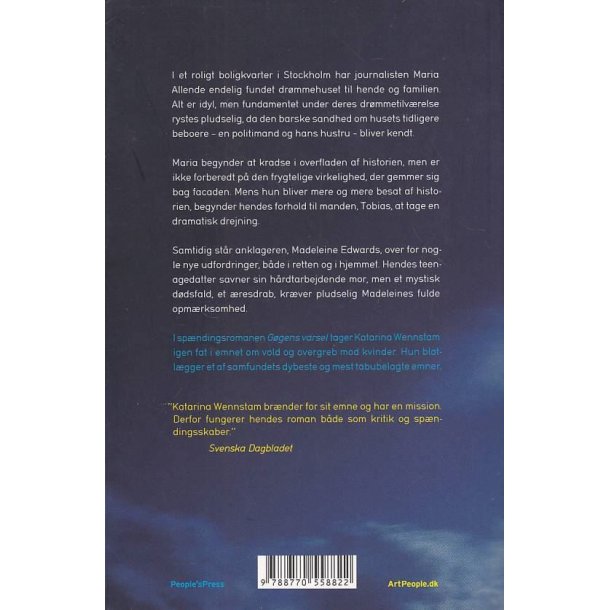 G�gens varsel (Bog)