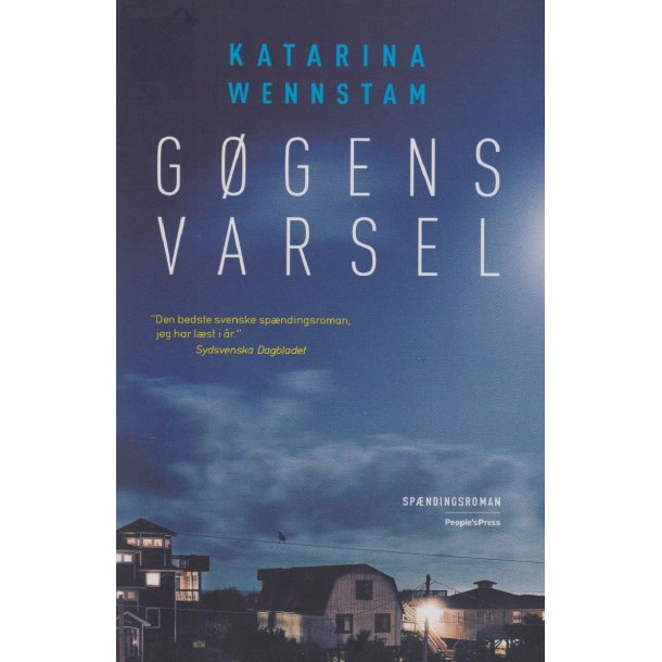 G�gens varsel (Bog)