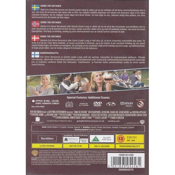Going the distance (DVD)