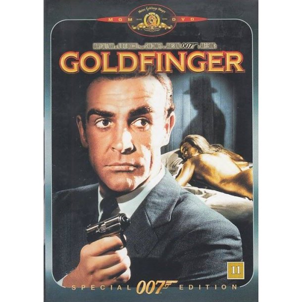 James Bond 007 - Goldfinger (DVD)